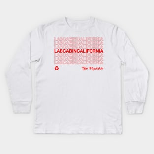 The Pharcyde / Labcabincalifornia / 90s Hip Hop Design Kids Long Sleeve T-Shirt